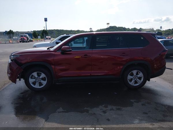 2026 TOYOTA GRAND HIGHLANDER