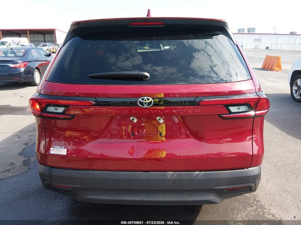 2026 TOYOTA GRAND HIGHLANDER LE