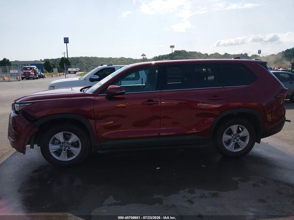 2026 TOYOTA GRAND HIGHLANDER LE