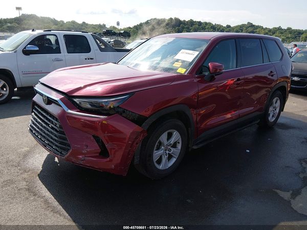 2026 TOYOTA GRAND HIGHLANDER LE