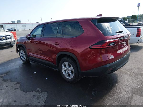 2026 TOYOTA GRAND HIGHLANDER LE