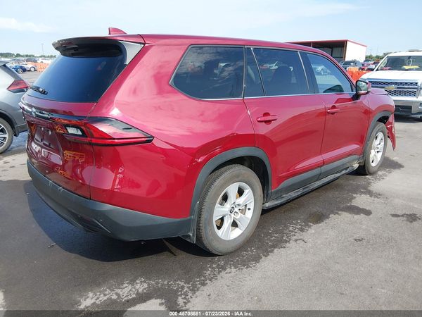 2026 TOYOTA GRAND HIGHLANDER LE