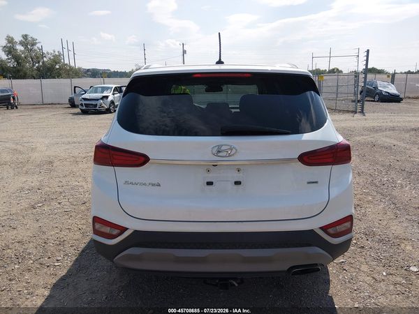 2019 HYUNDAI SANTA FE SE