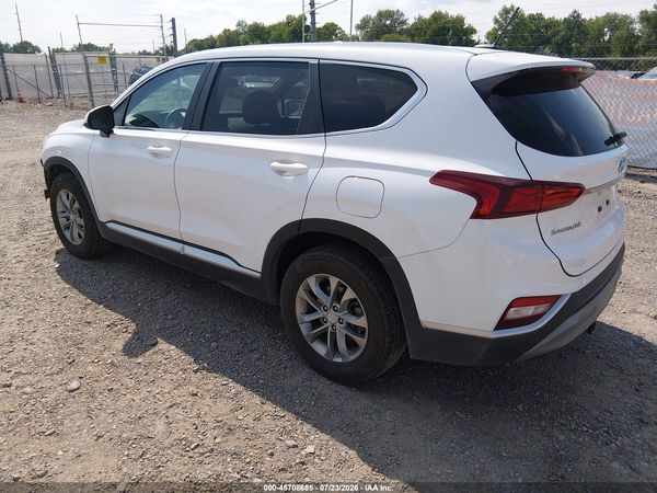 2019 HYUNDAI SANTA FE SE