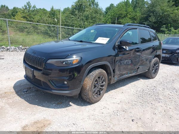 2023 JEEP CHEROKEE ALTITUDE LUX 4X4