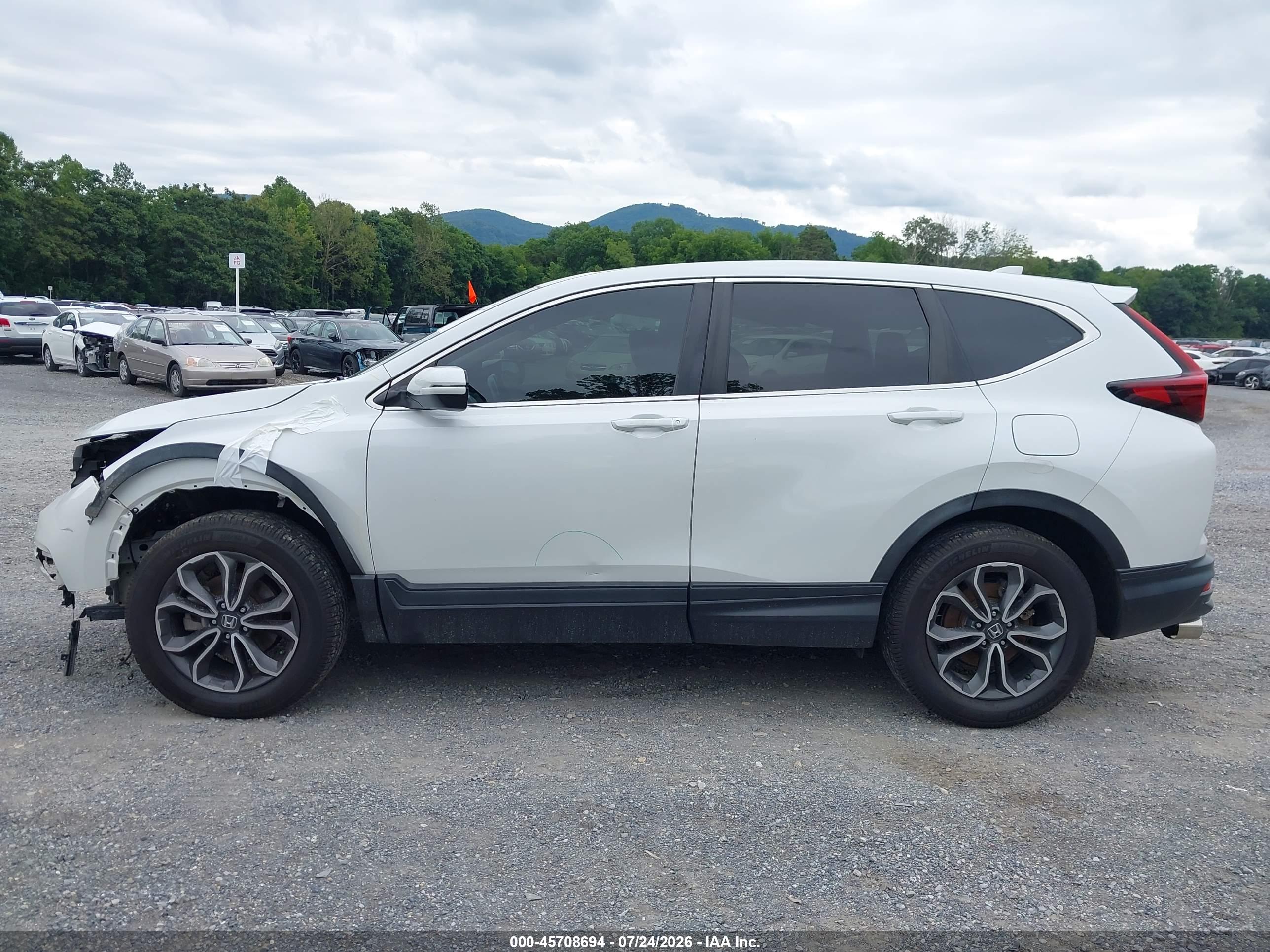 2020 HONDA CR-V AWD EX-L