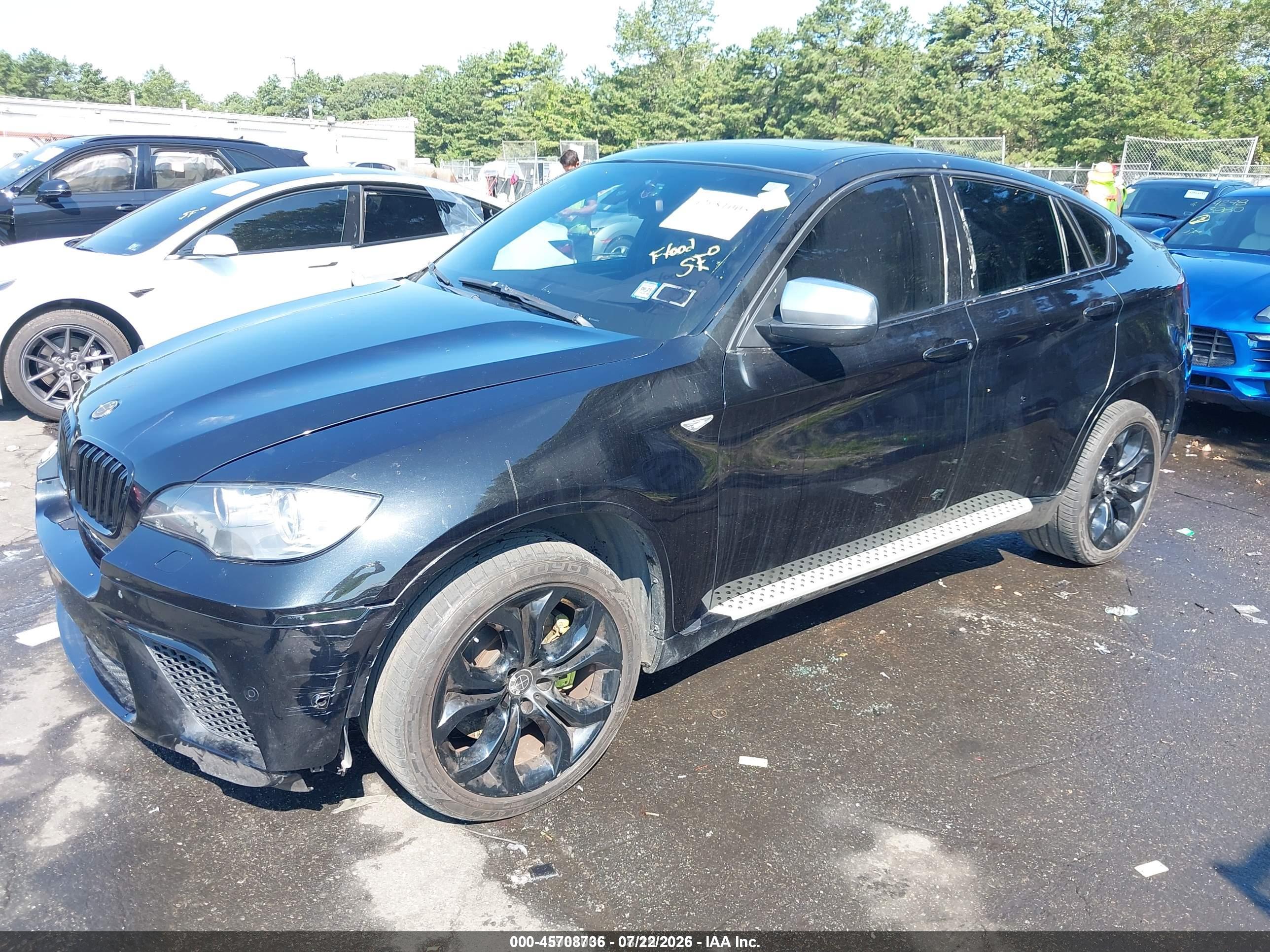 2012 BMW X6 XDRIVE50I