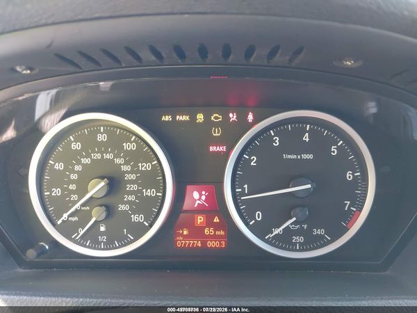 2012 BMW X6 XDRIVE50I
