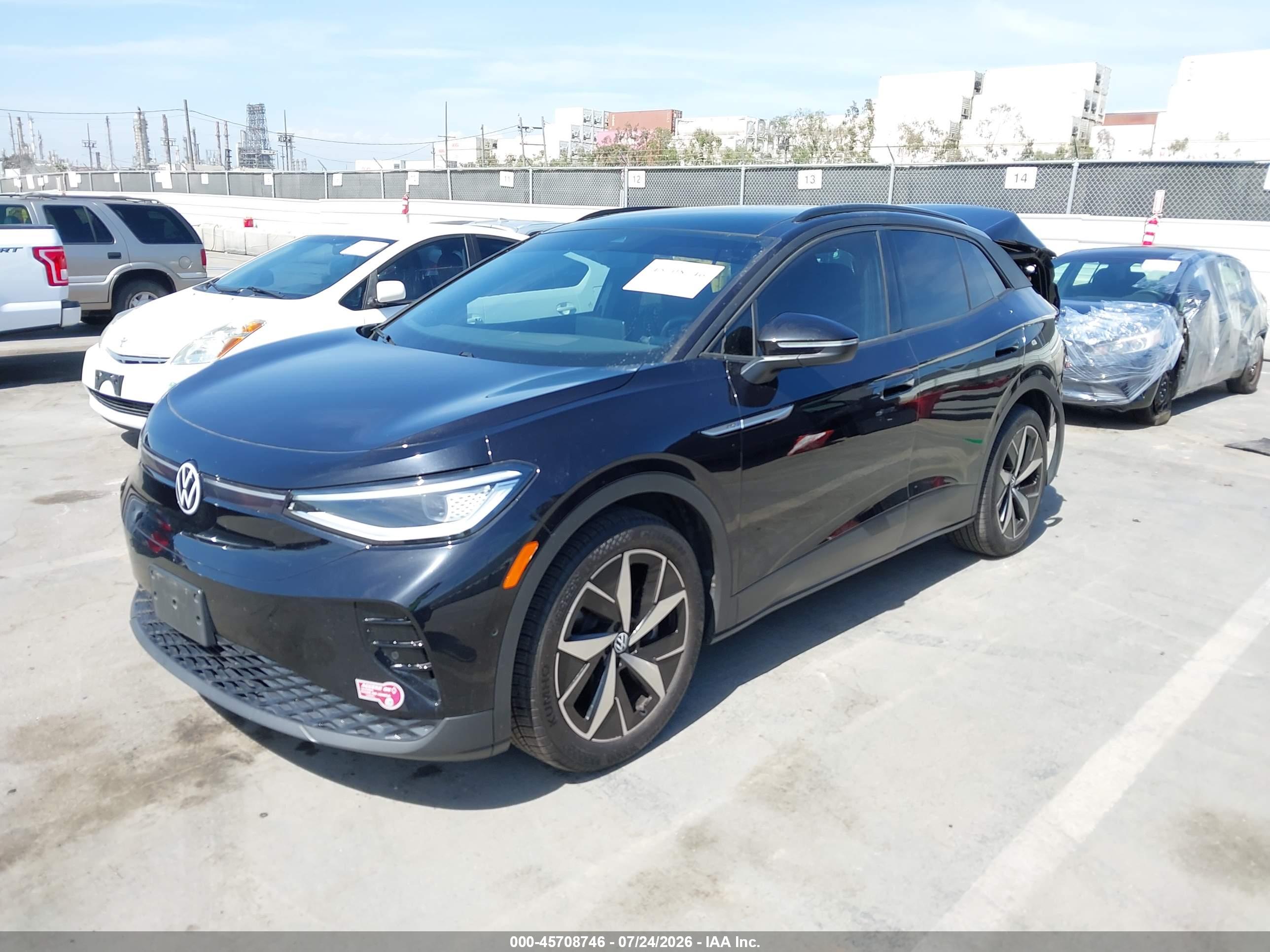2023 VOLKSWAGEN ID.4 PRO/PRO S — I2