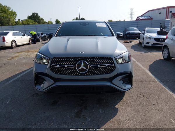 2025 MERCEDES-BENZ GLE 450 COUPE 4MATIC