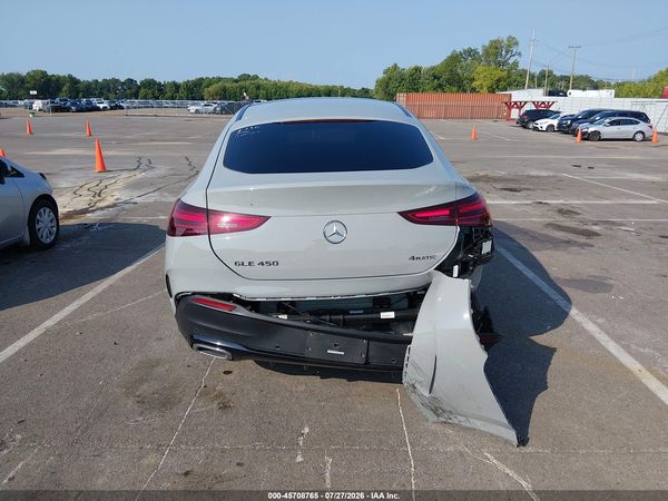 2025 MERCEDES-BENZ GLE 450 COUPE 4MATIC