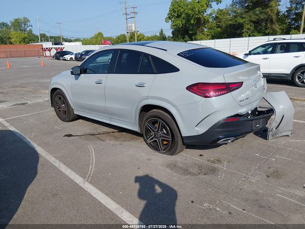 2025 MERCEDES-BENZ GLE 450 COUPE 4MATIC