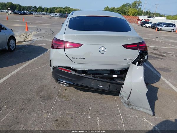 2025 MERCEDES-BENZ GLE 450 COUPE 4MATIC