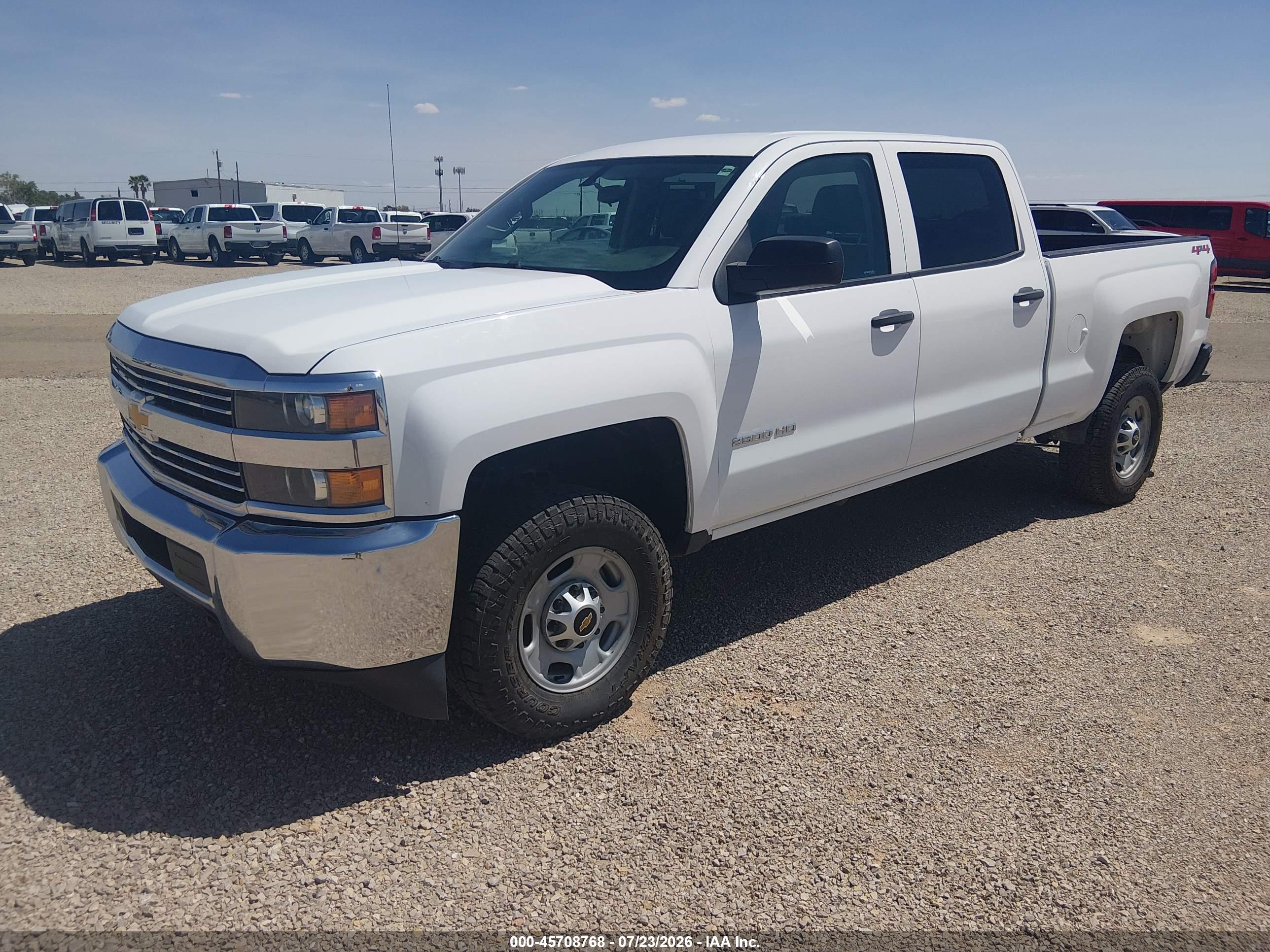 2018 CHEVROLET SILVERADO 2500HD WT — I2