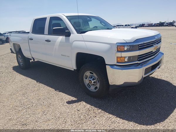 2018 CHEVROLET SILVERADO 2500HD WT — I1