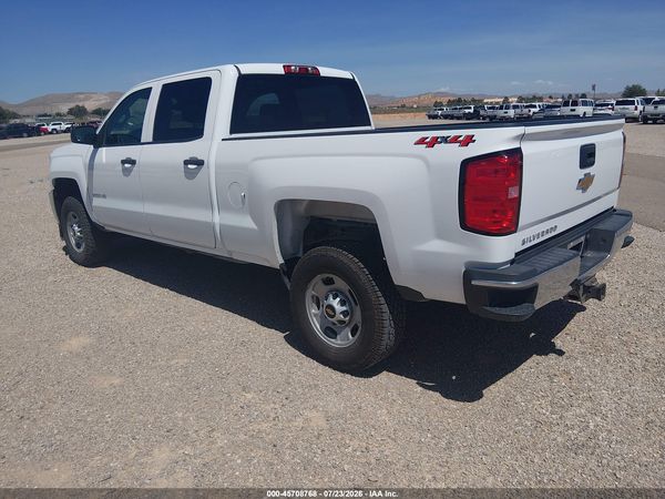 2018 CHEVROLET SILVERADO 2500HD WT — I3