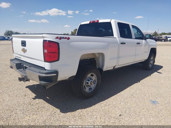 2018 CHEVROLET SILVERADO 2500HD WT — I4