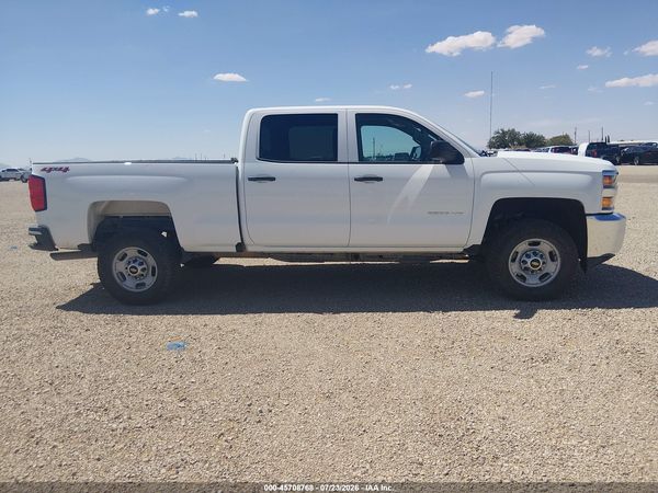 2018 CHEVROLET SILVERADO 2500HD WT — I116