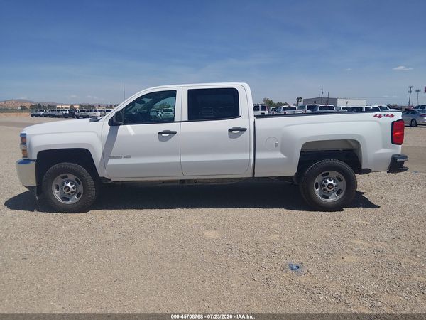2018 CHEVROLET SILVERADO 2500HD WT — I117