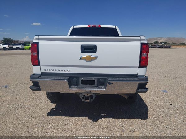 2018 CHEVROLET SILVERADO 2500HD WT — I119