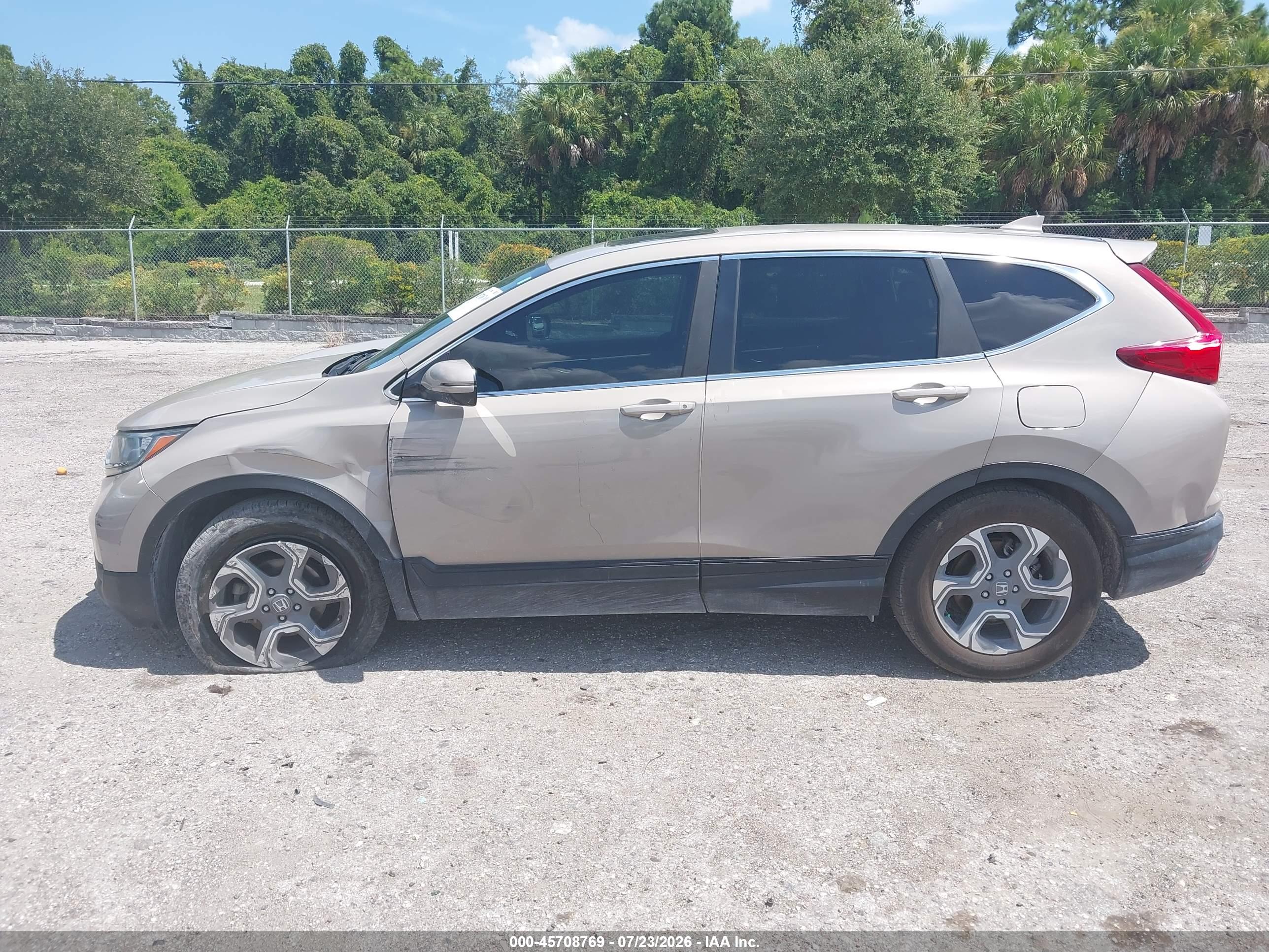 2018 HONDA CR-V EX