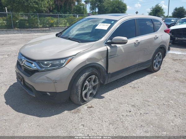 2018 HONDA CR-V EX