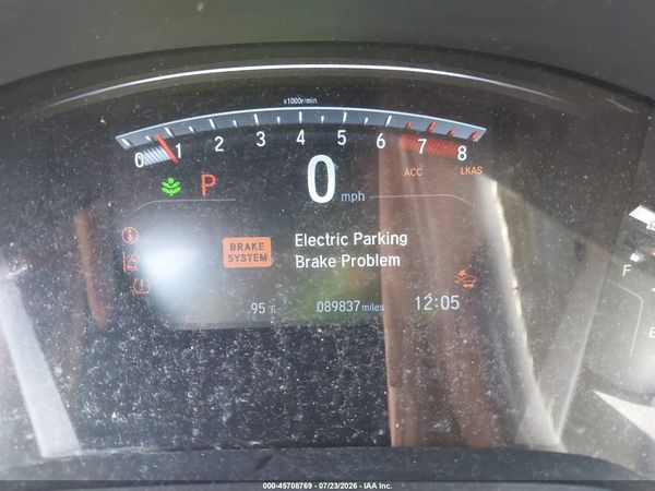 2018 HONDA CR-V EX