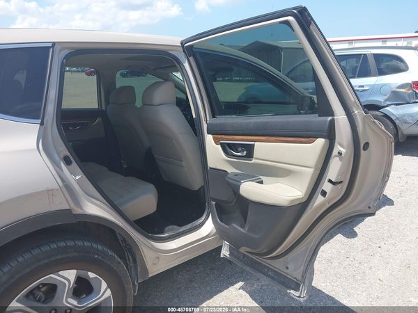 2018 HONDA CR-V EX