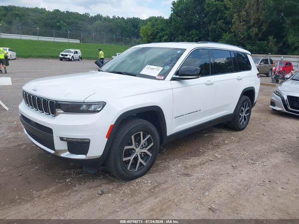 2024 JEEP GRAND CHEROKEE L LIMITED 4X4