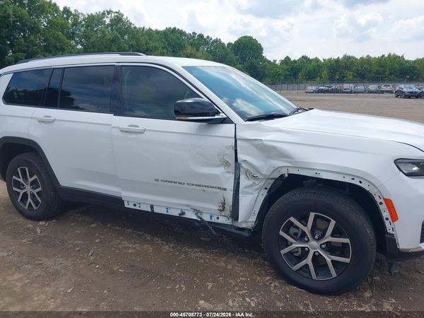 2024 JEEP GRAND CHEROKEE L LIMITED 4X4