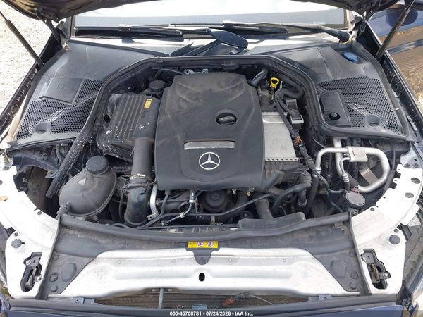 2017 MERCEDES-BENZ C 300