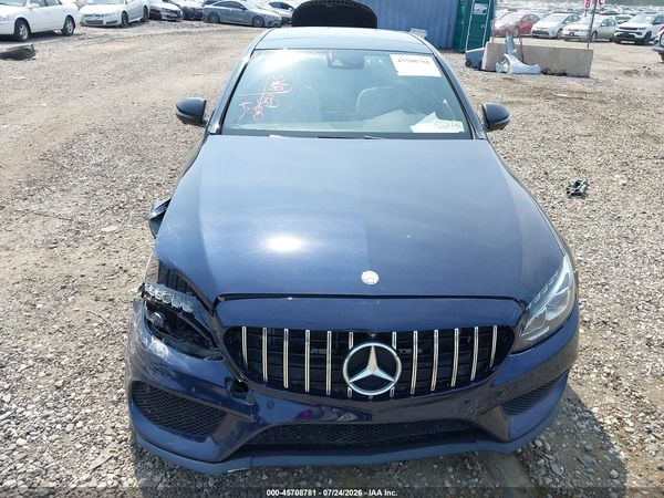 2017 MERCEDES-BENZ C 300