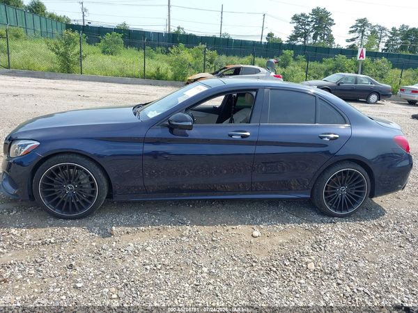 2017 MERCEDES-BENZ C 300