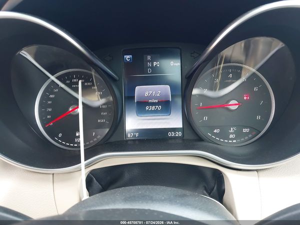 2017 MERCEDES-BENZ C 300
