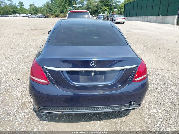 2017 MERCEDES-BENZ C 300