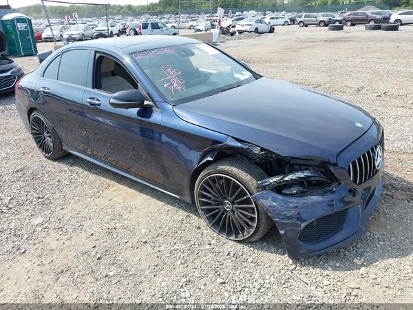 2017 MERCEDES-BENZ C 300