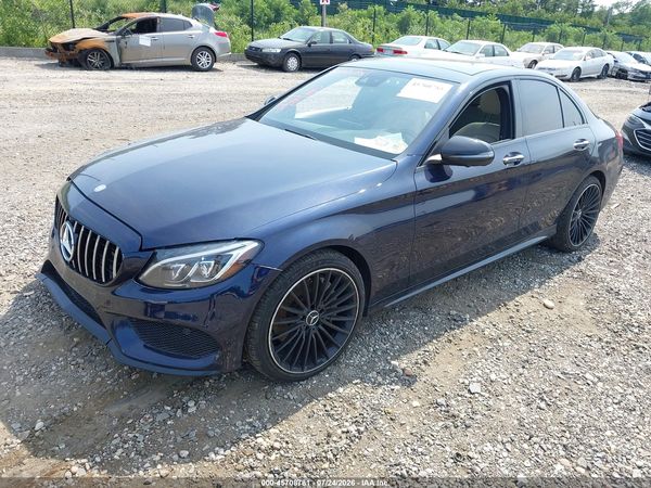 2017 MERCEDES-BENZ C 300