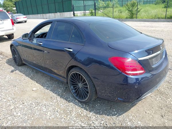 2017 MERCEDES-BENZ C 300