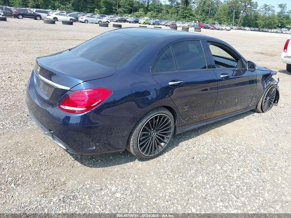 2017 MERCEDES-BENZ C 300