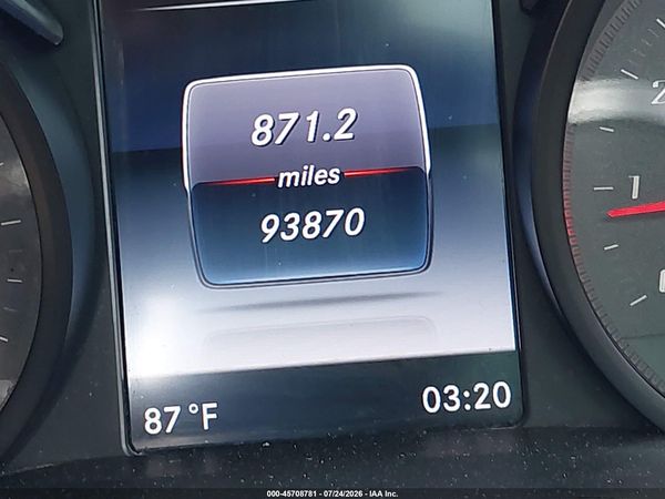 2017 MERCEDES-BENZ C 300