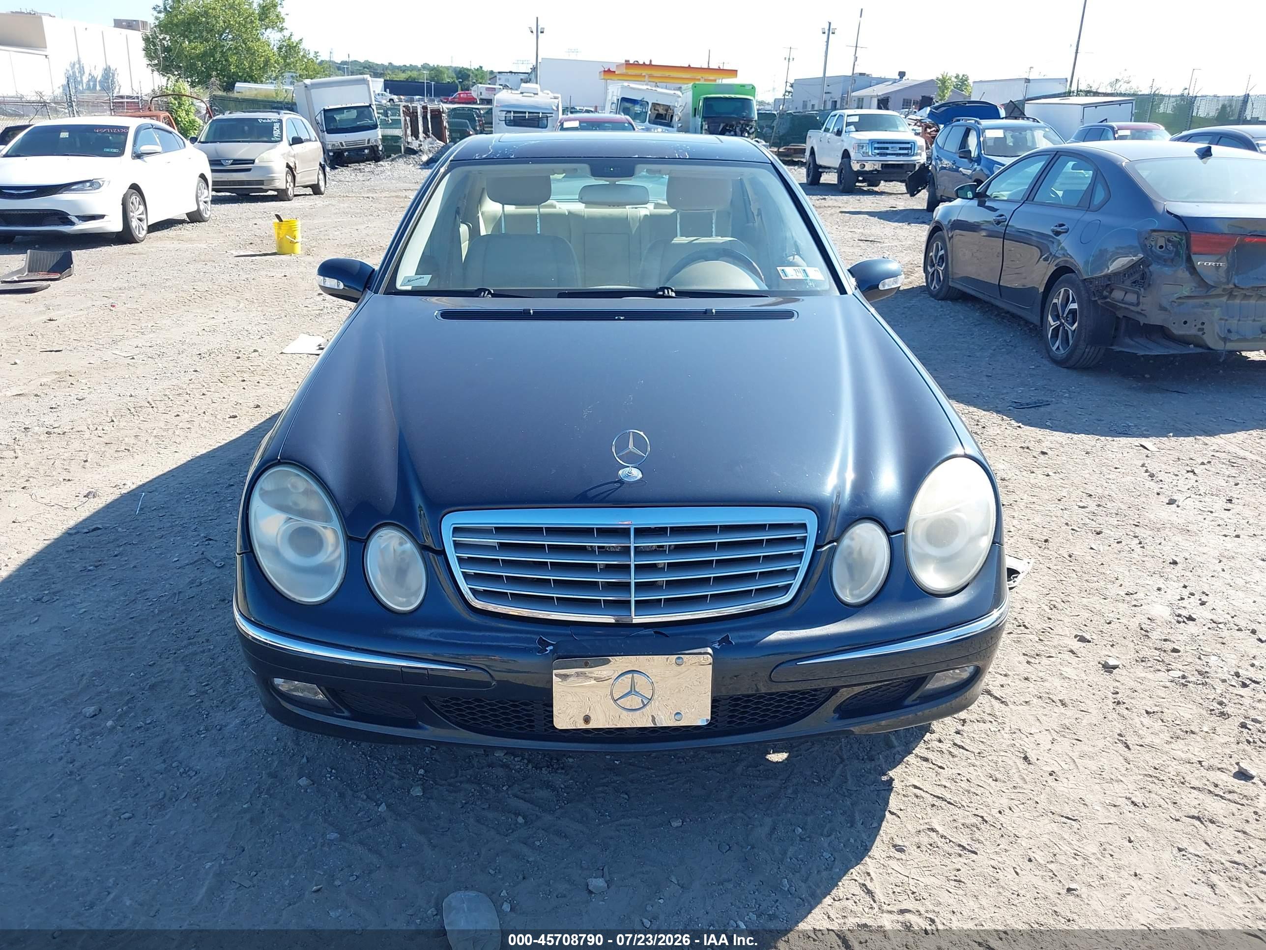 2006 MERCEDES-BENZ E 350 E350 4 MATIC