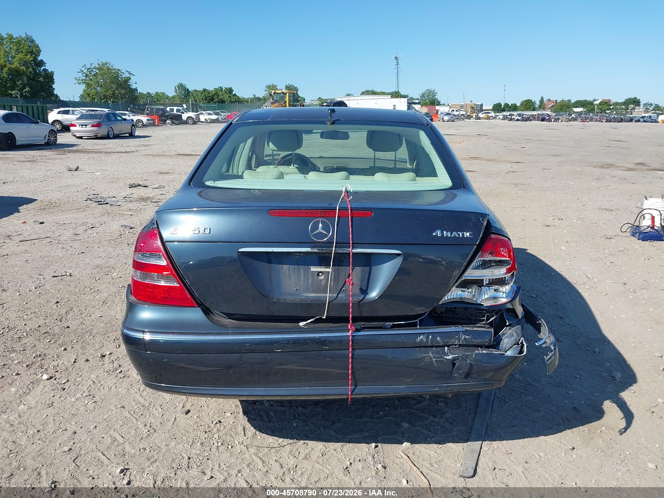 2006 MERCEDES-BENZ E 350 E350 4 MATIC