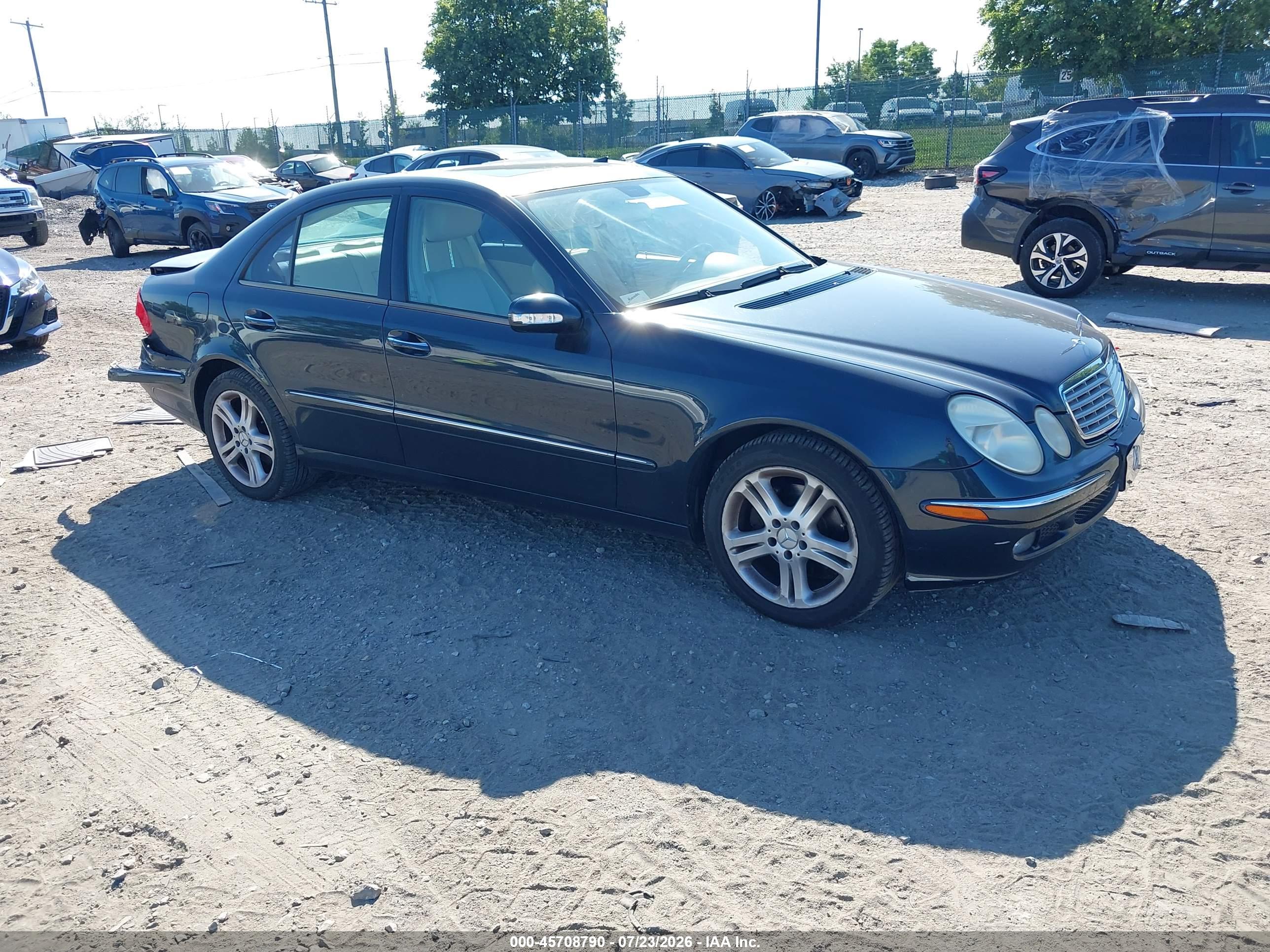 2006 MERCEDES-BENZ E 350 E350 4 MATIC