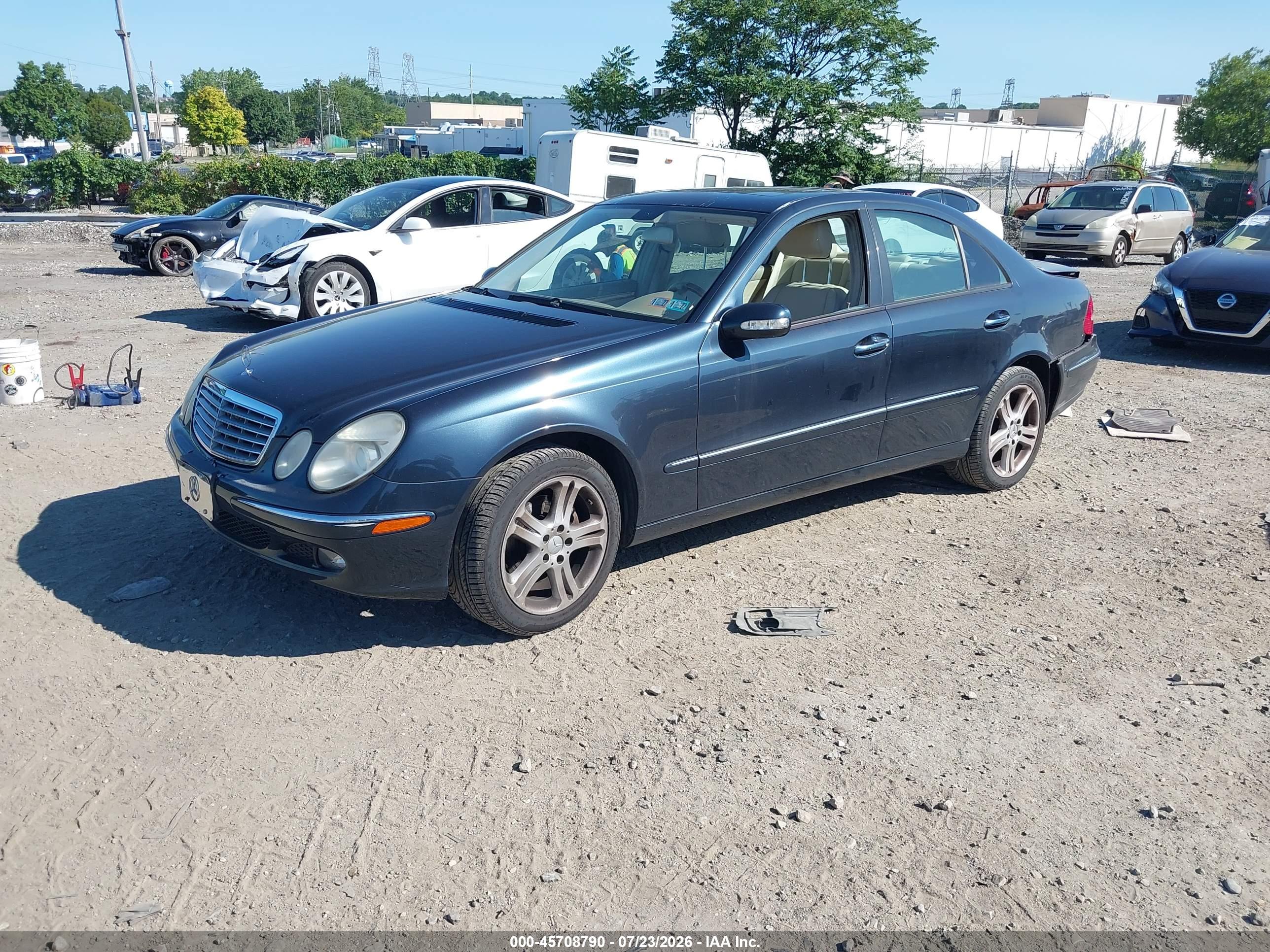 2006 MERCEDES-BENZ E 350 E350 4 MATIC