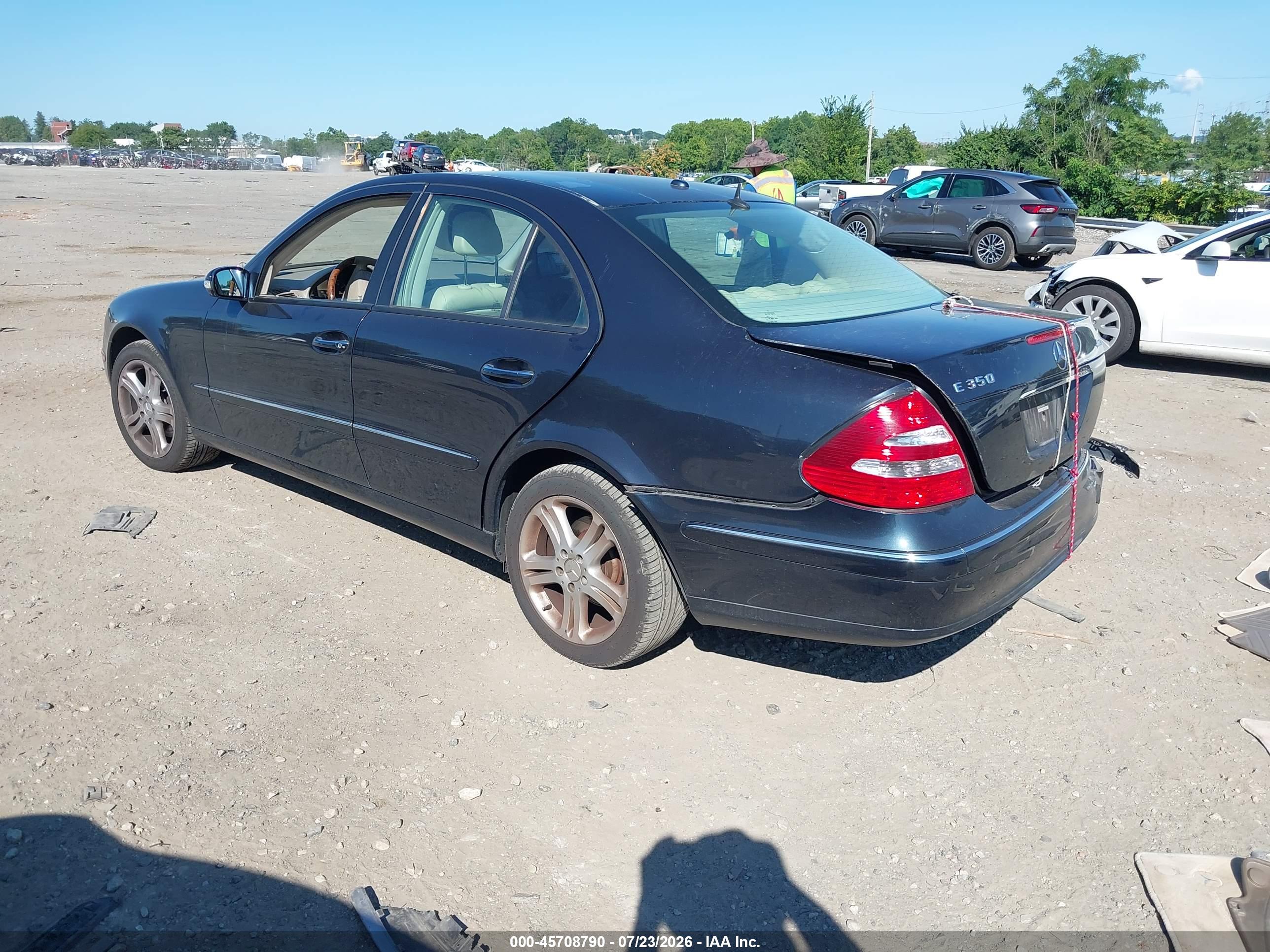 2006 MERCEDES-BENZ E 350 E350 4 MATIC