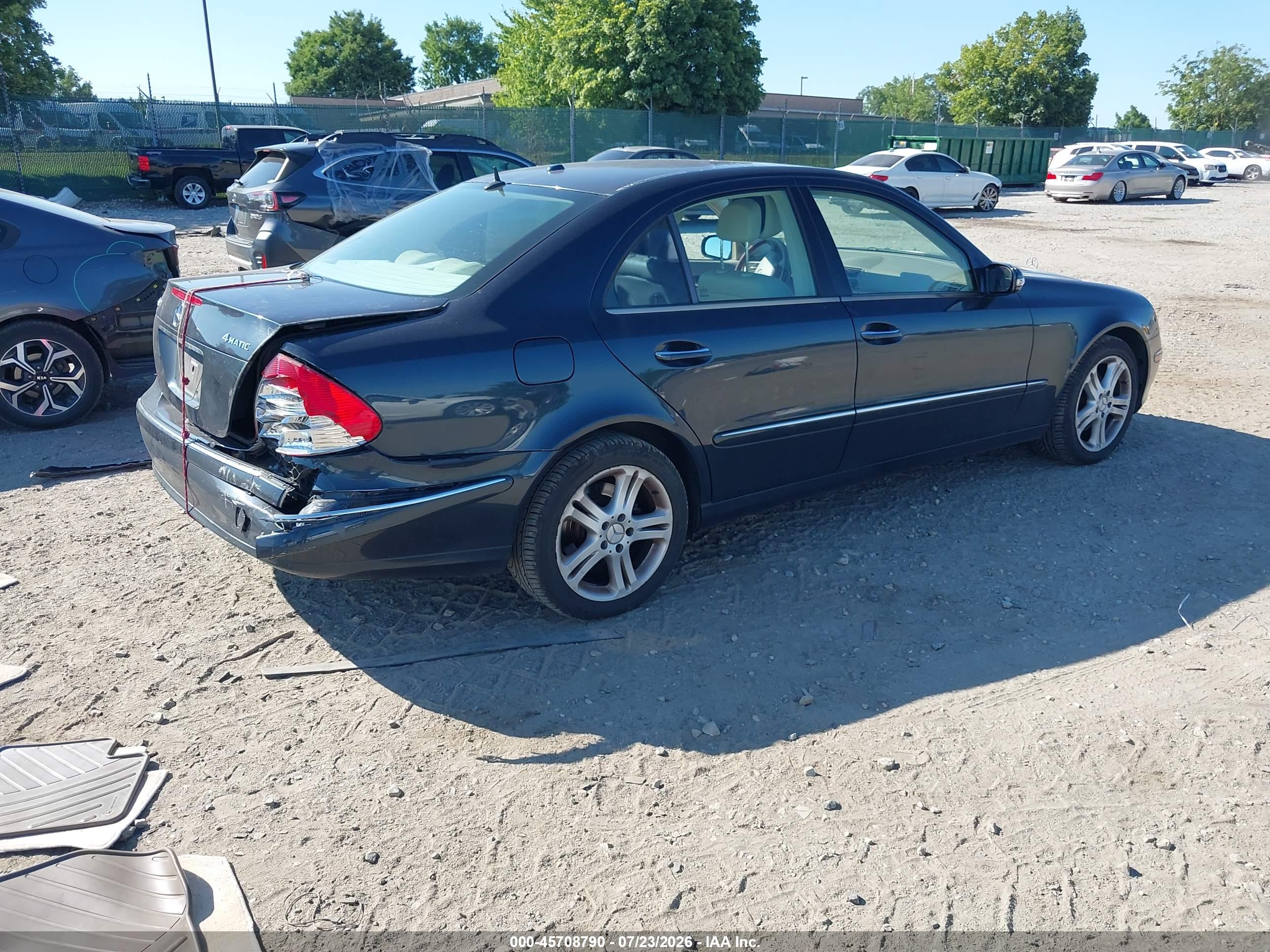 2006 MERCEDES-BENZ E 350 E350 4 MATIC