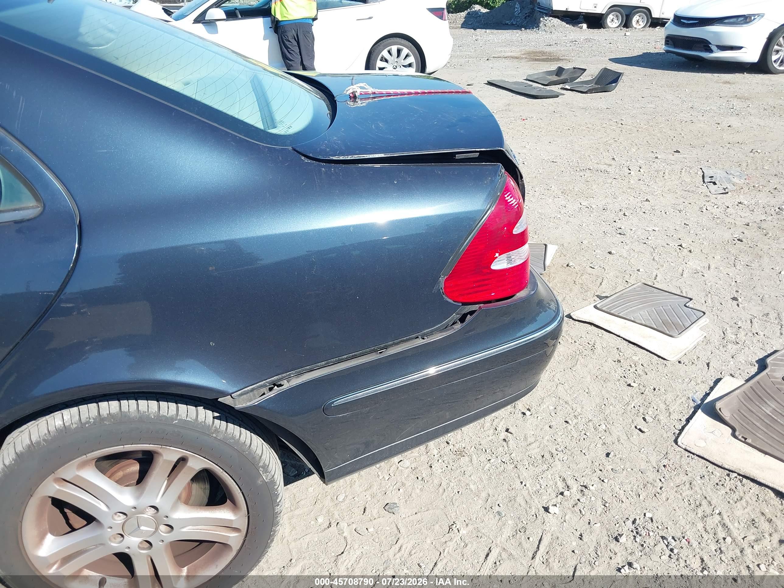 2006 MERCEDES-BENZ E 350 E350 4 MATIC