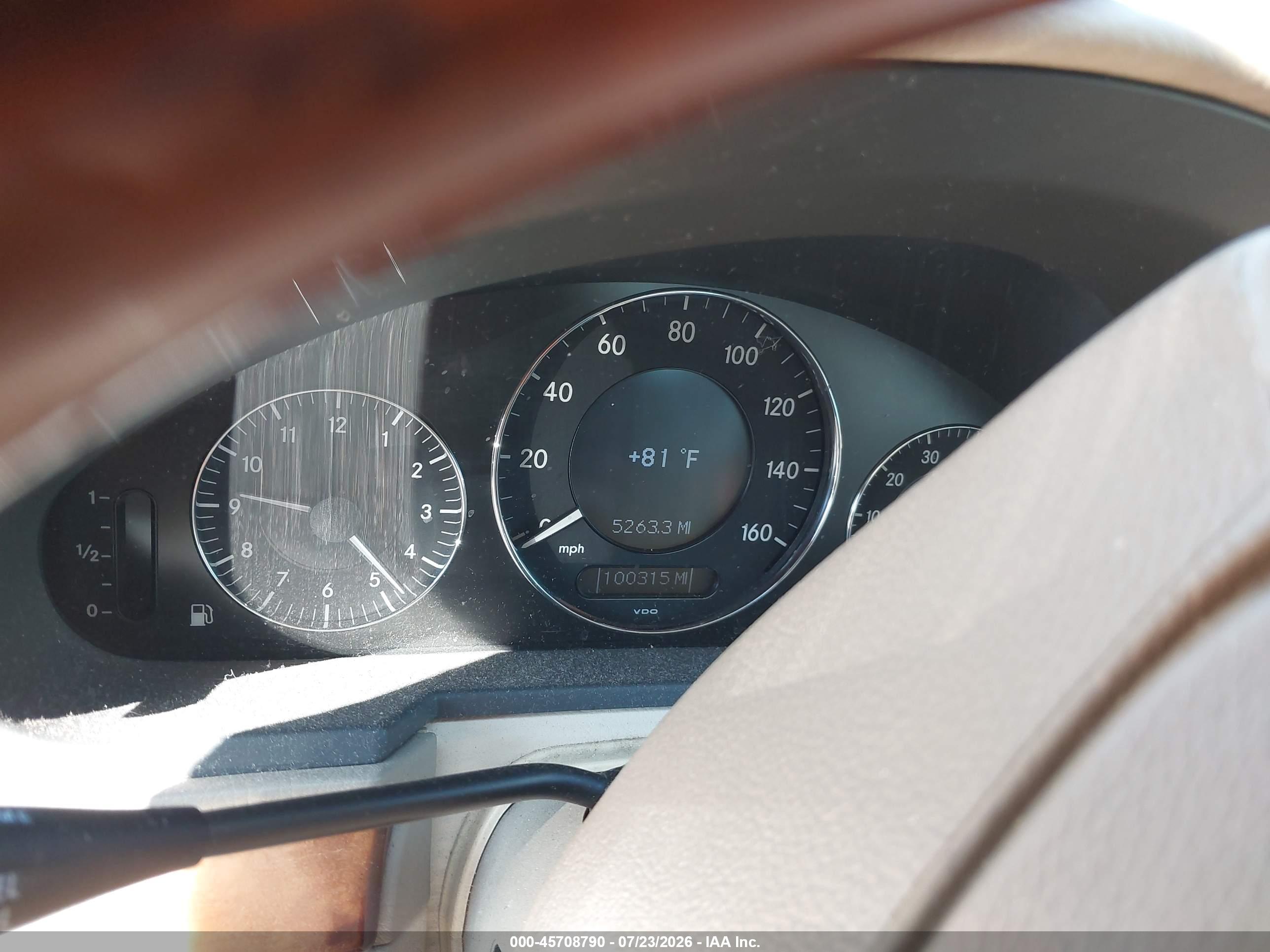 2006 MERCEDES-BENZ E 350 E350 4 MATIC