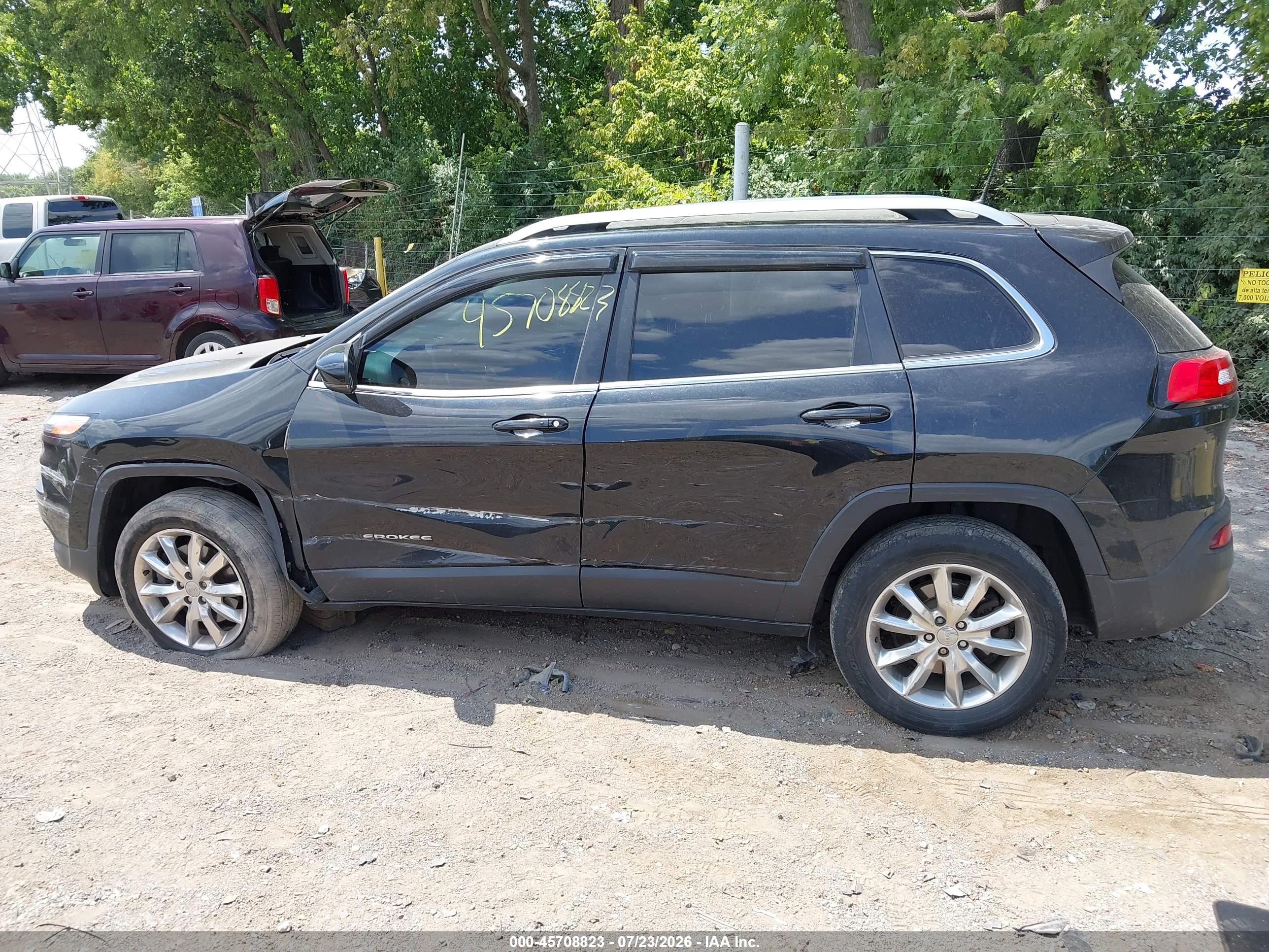 2016 JEEP CHEROKEE LIMITED