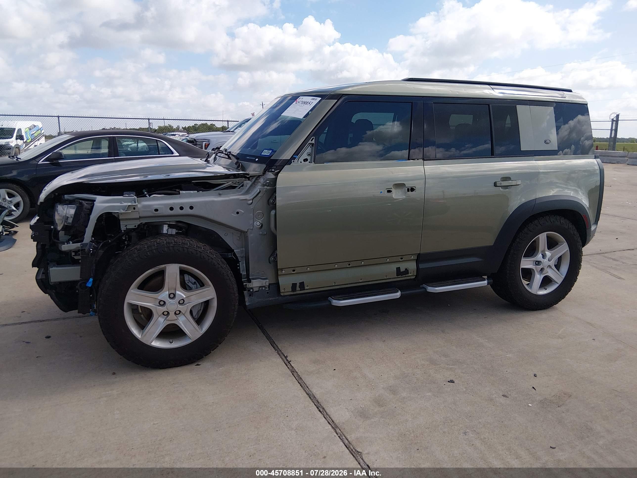 2021 LAND ROVER DEFENDER 110 SE